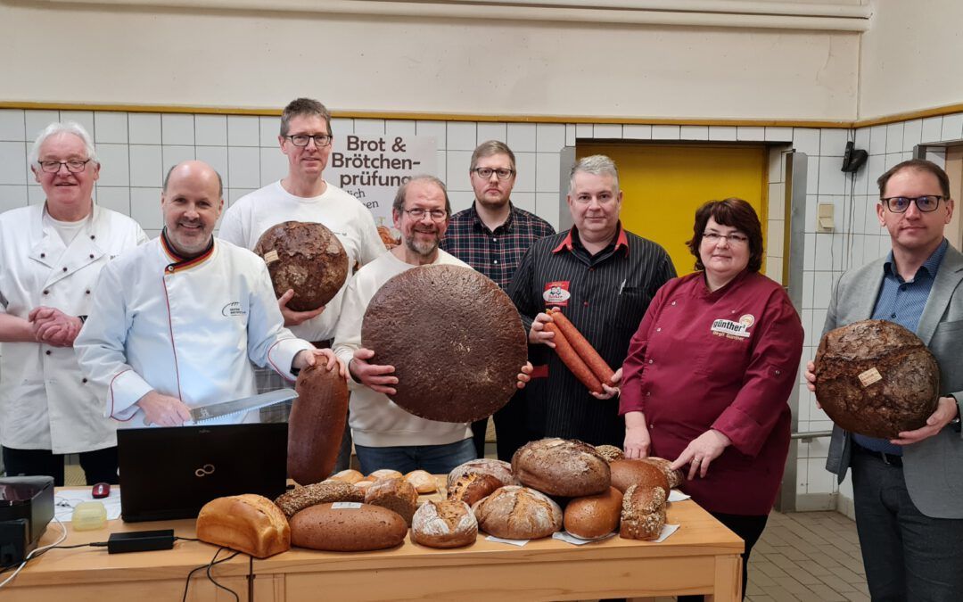 Brot- und Brötchenprüfung der Bäcker-Innung Vogelsbergkreis