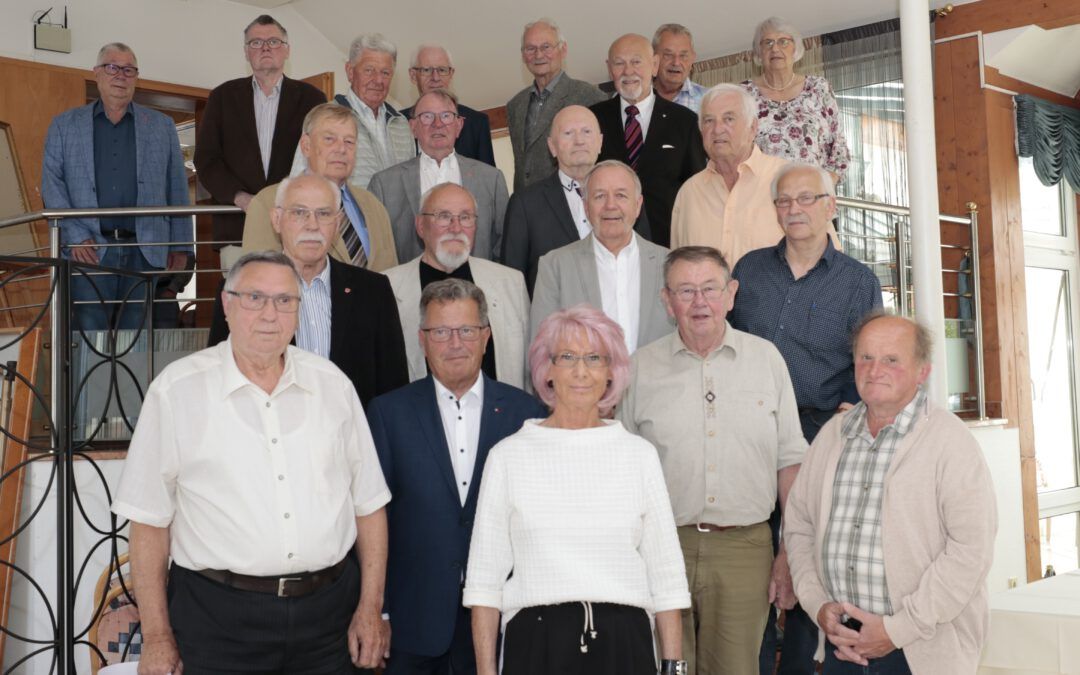 Althandwerkertreffen: Ehrungen mit goldenen und silbernen Meisterbriefen