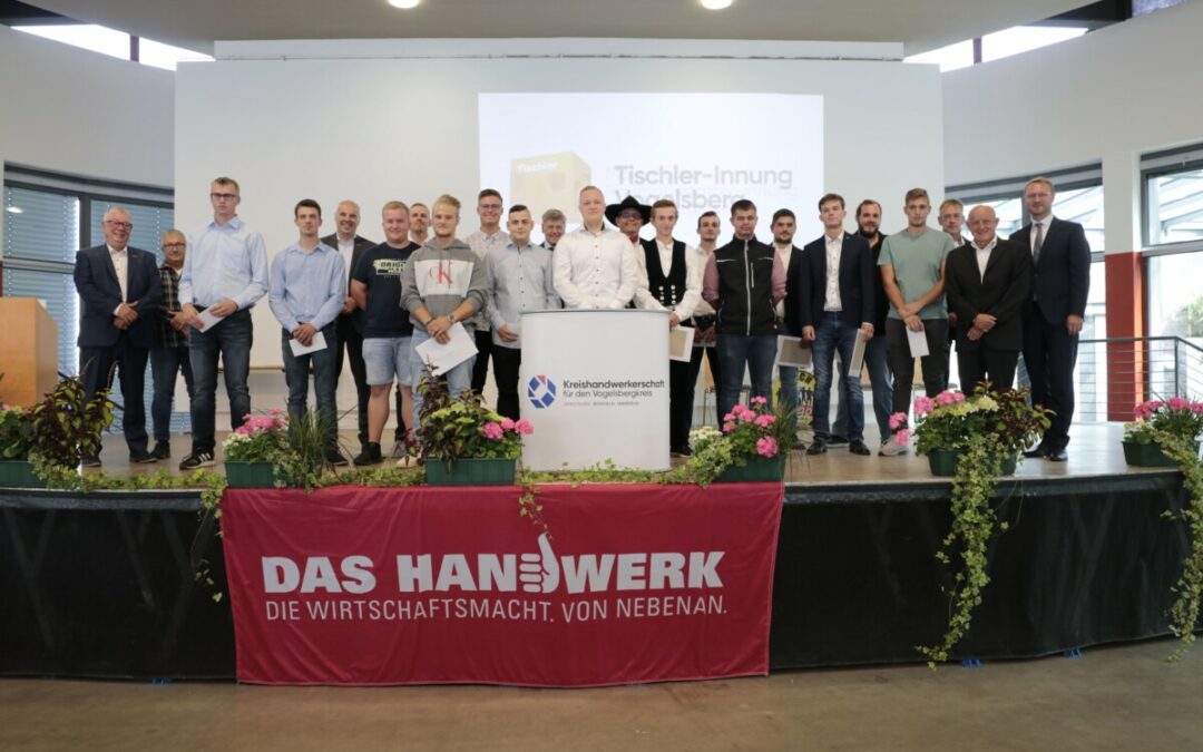 Freisprechungsfeier – 126 Gesellinnen und Gesellen freigesprochen