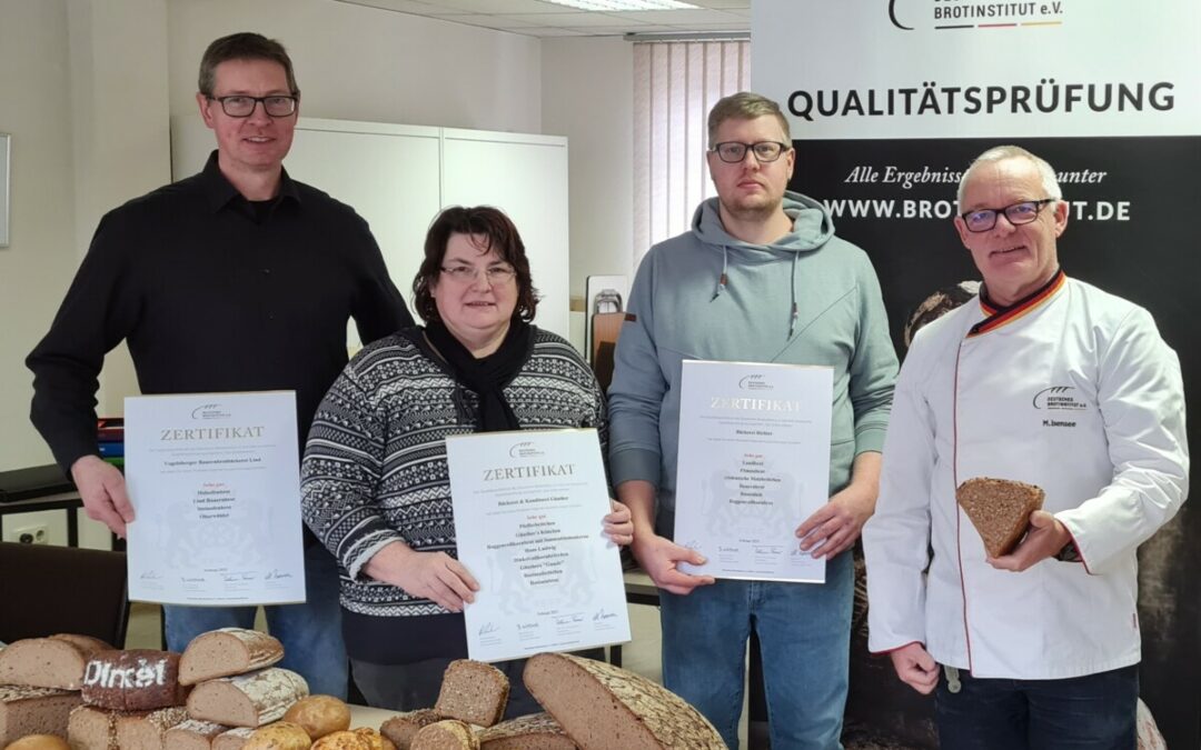 Brot- und Brötchenprüfung der Bäcker-Innung Vogelsbergkreis