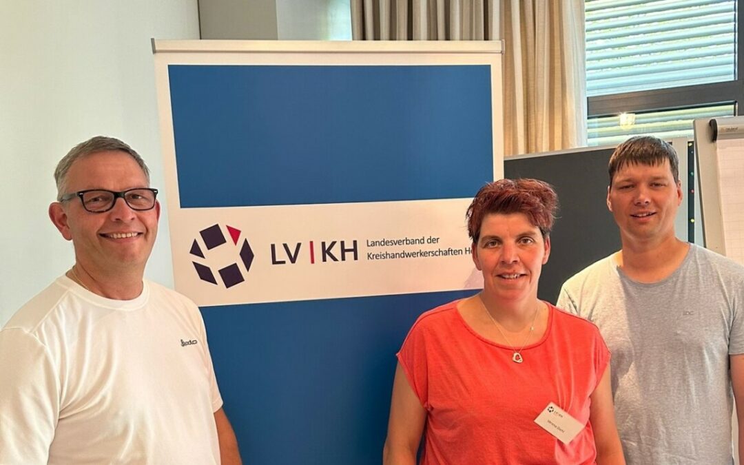 Landesverband der Kreishandwerkerschaften: Fortbildung für Ehrenamtliche