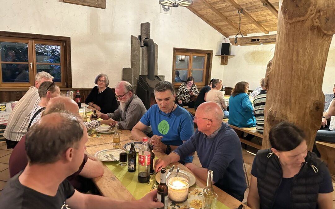 Grillabend der Tischler-Innung